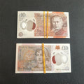 £10 King Prop Notes – Realistic Film & Photography Banknotes