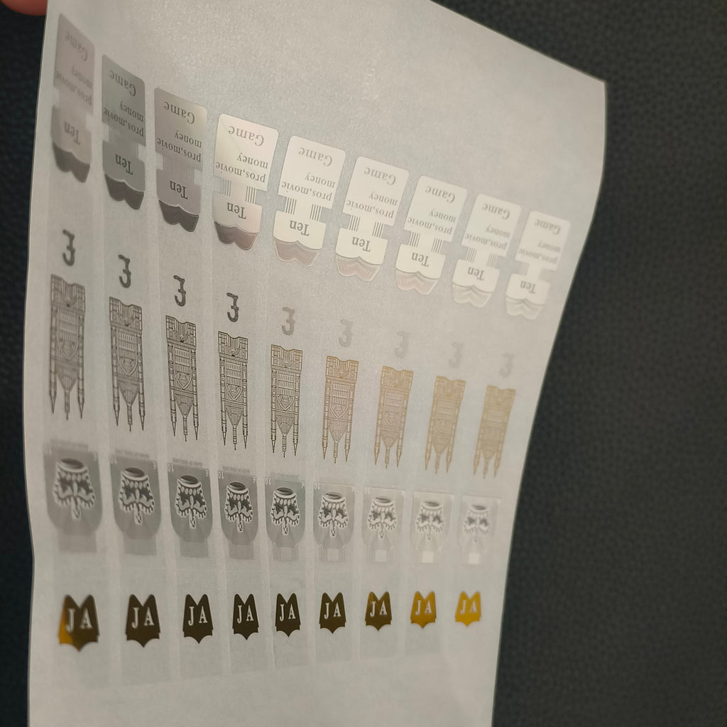 £10 Holographic Stickers – Realistic Prop Money Add-On for Film & Content