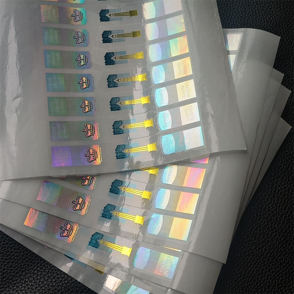£20 Holographic Stickers – Realistic Film & Photography Prop Add-Ons