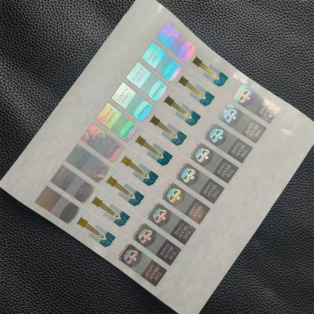 £20 Holographic Stickers – Realistic Film & Photography Prop Add-Ons
