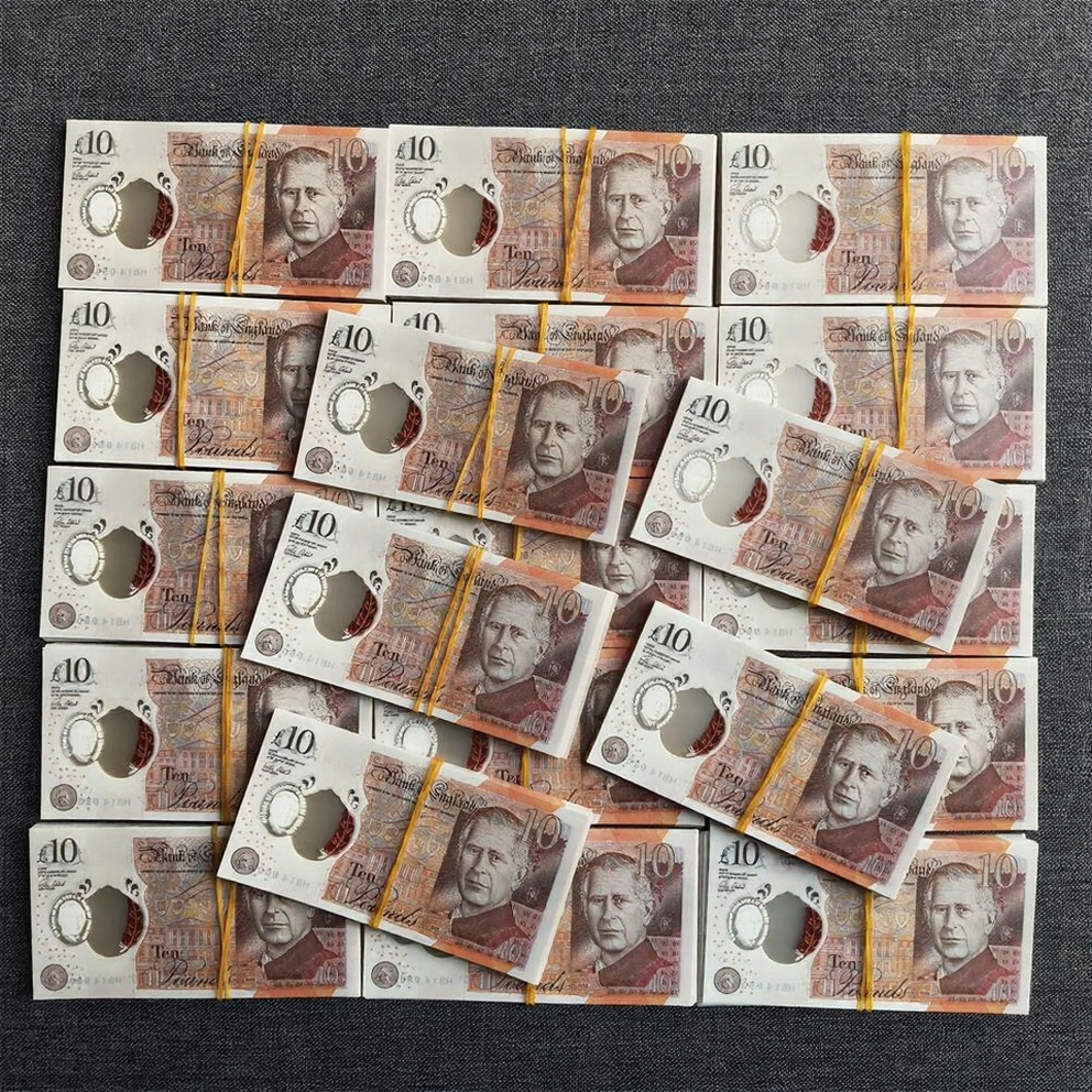 £10 King Prop Money – Realistic Film & Photography Banknotes