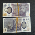 £20 King Prop Notes – Realistic Film & Photography Banknotes