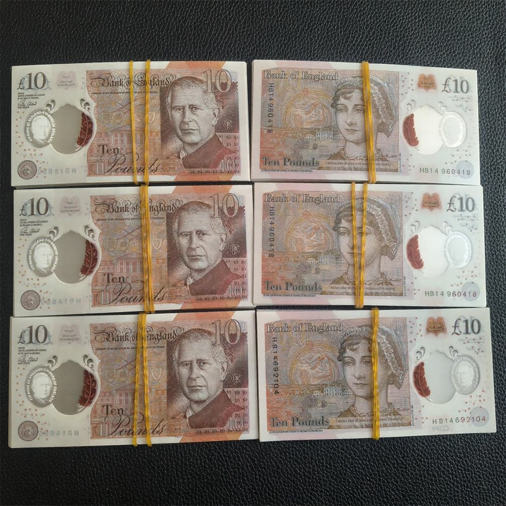 £10 King Prop Money – Realistic Film & Photography Banknotes