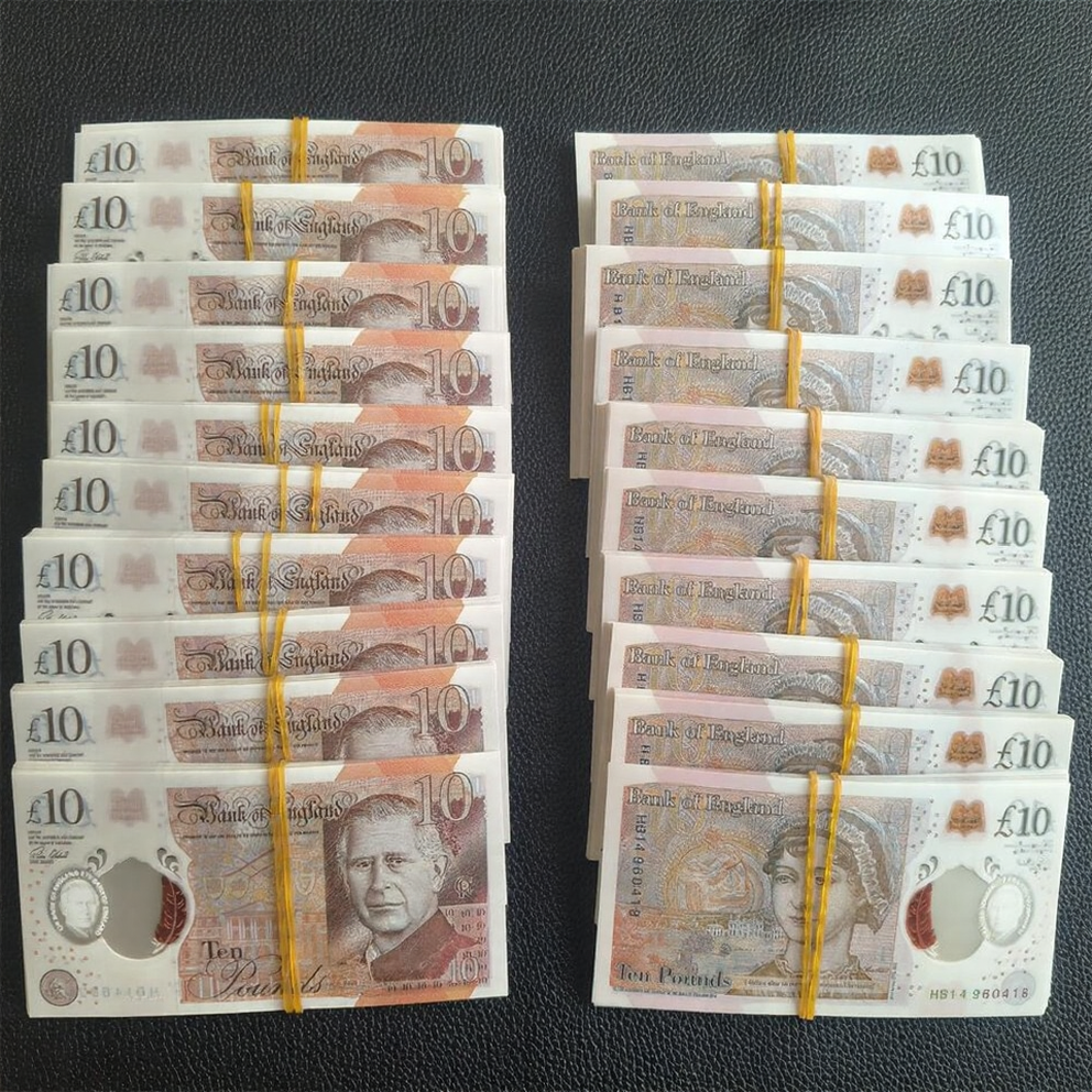 £10 King Prop Money – Realistic Film & Photography Banknotes