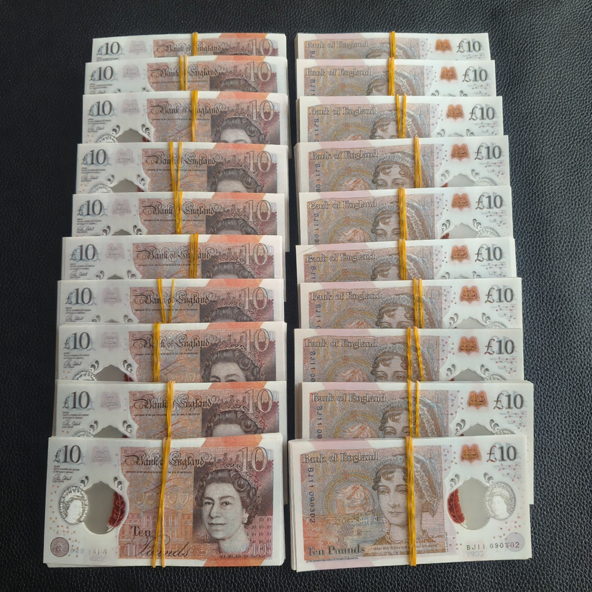 £10 Queen Prop Money – Realistic Film & Photography Banknotes