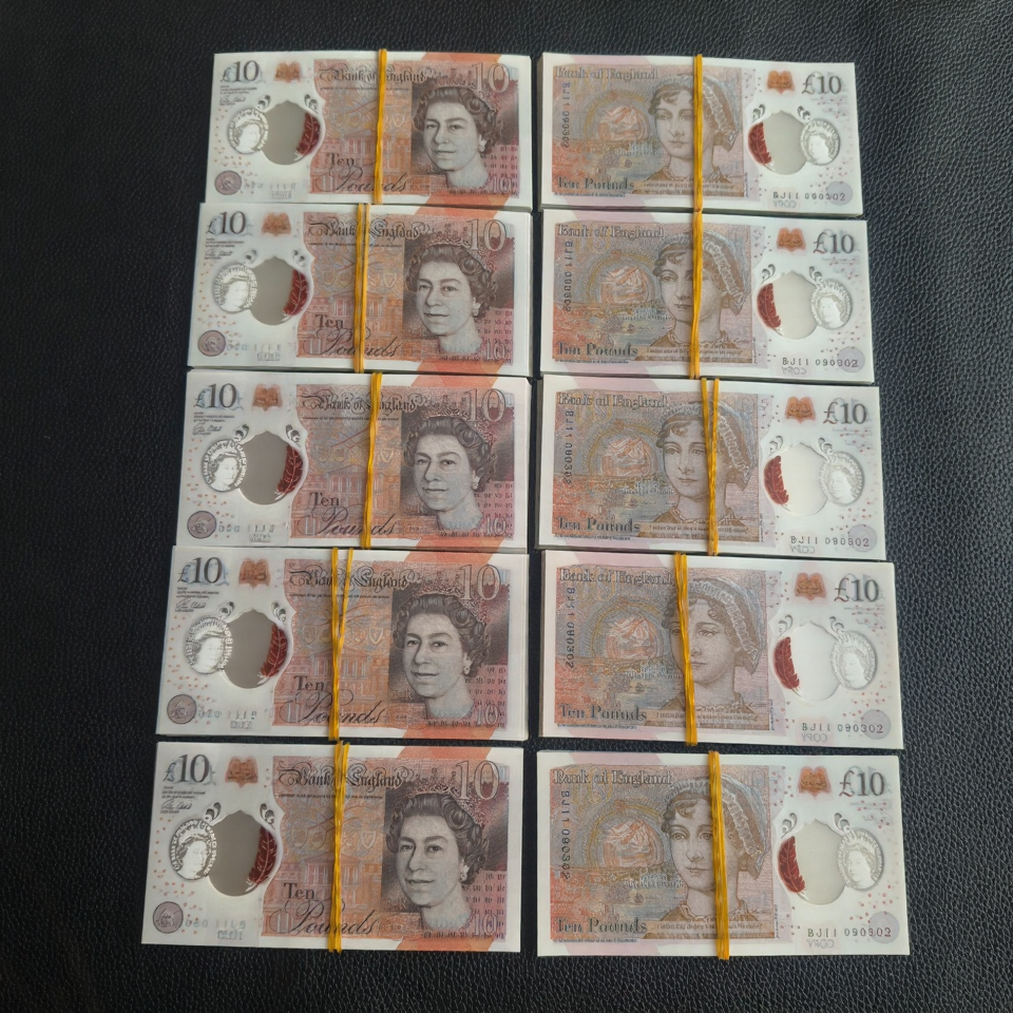 £10 Queen Prop Money – Realistic Film & Photography Banknotes
