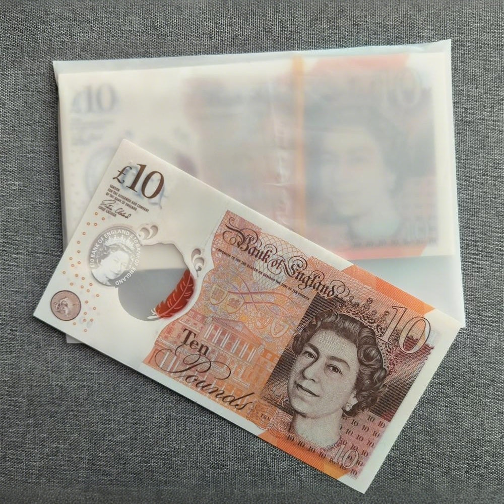 £10 Queen Prop Money – Realistic Film & Photography Banknotes